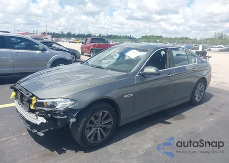 2014 BMW 528I from USA, damaged, VIN WBA5A5C51ED507090